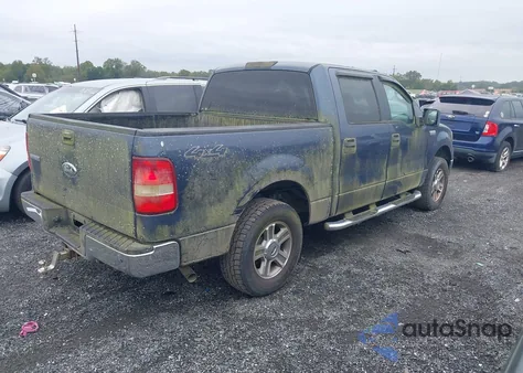 2006 Ford F-150 Fx4/Lariat/Xlt from USA, damaged, VIN 1FTPW14596KB94050